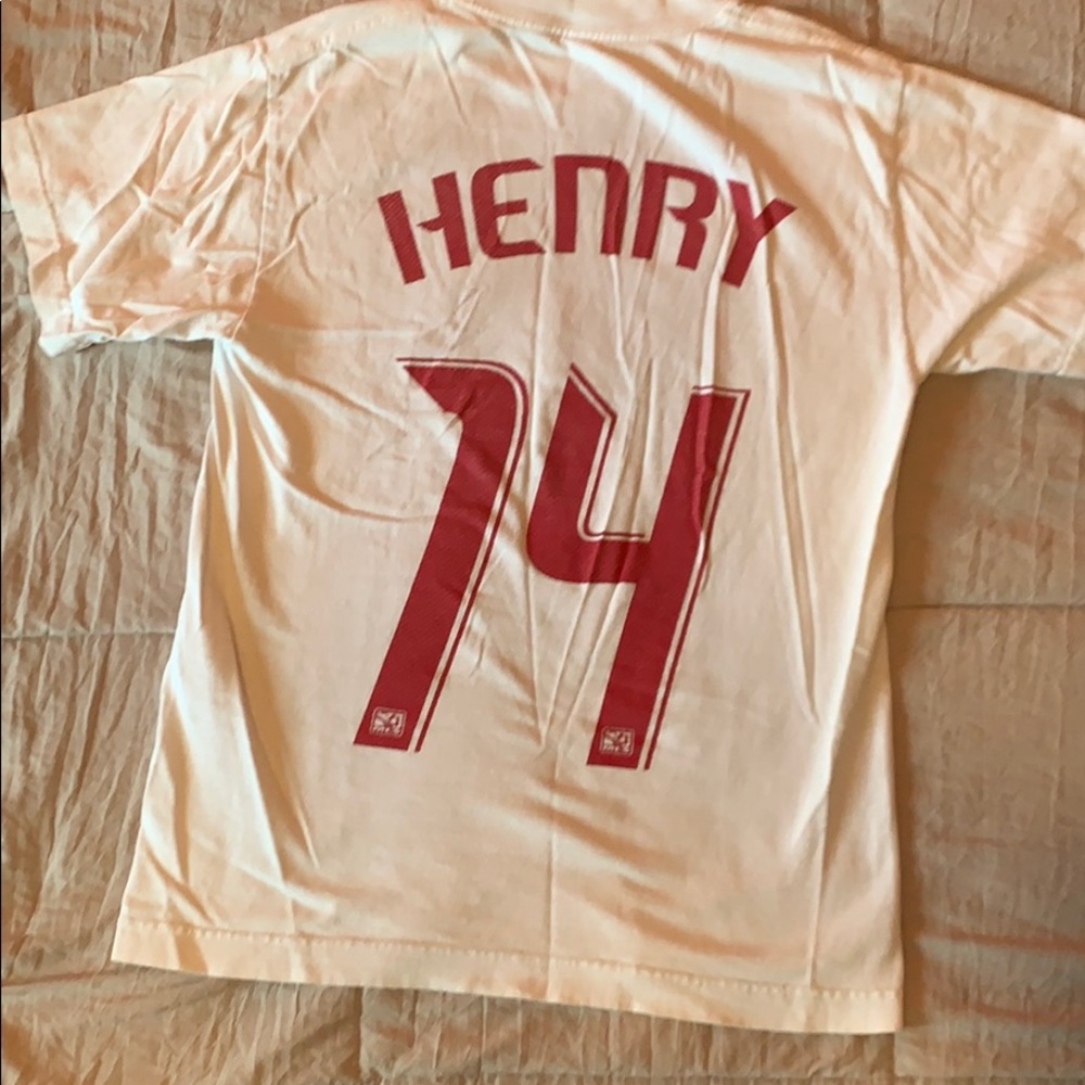 Thierry Henry Red Bull’s T-Shirt